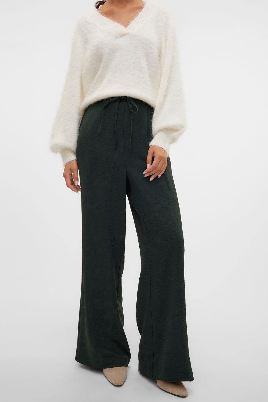 Broek Groen - VERO MODA®
