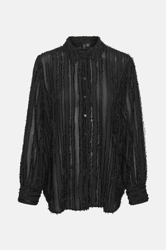 Hemd (lange mouwen) Zwart - VERO MODA®