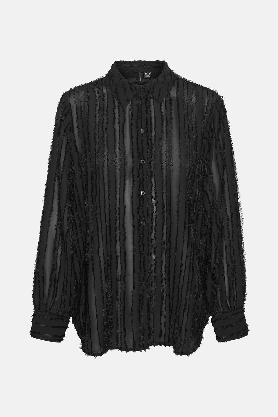 Hemd (lange mouwen) Zwart - VERO MODA®