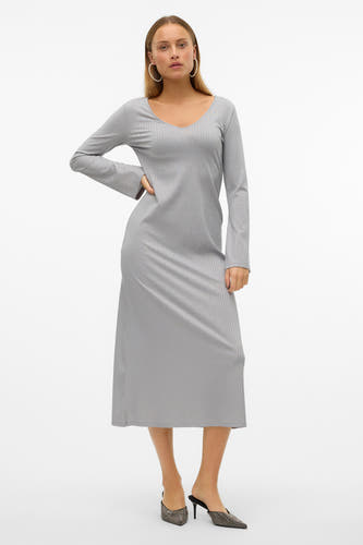 Jurk (lang) Grijs - VERO MODA®
