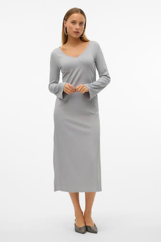 Jurk (lang) Grijs - VERO MODA®
