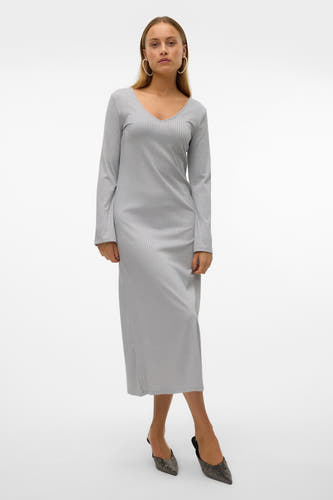 Jurk (lang) Grijs - VERO MODA®