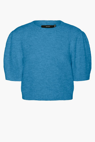 Trui met ronde hals Blauw - VERO MODA®