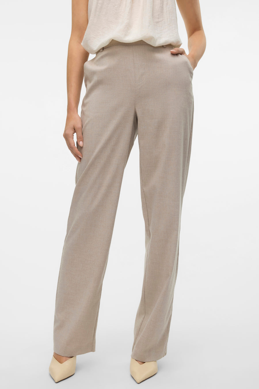 Broek Ecru - VERO MODA®