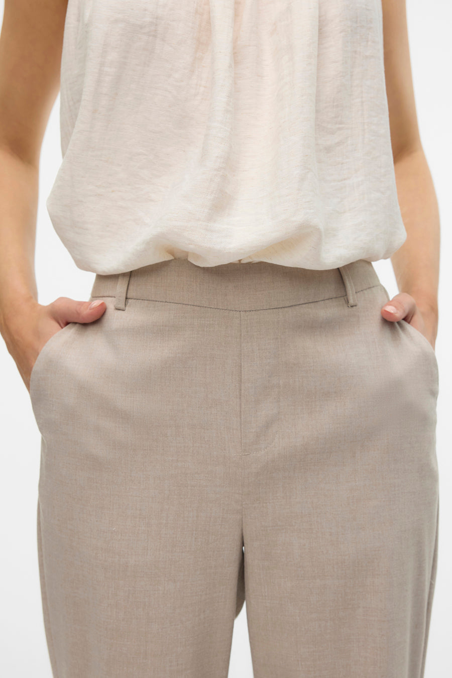 Broek Ecru - VERO MODA®