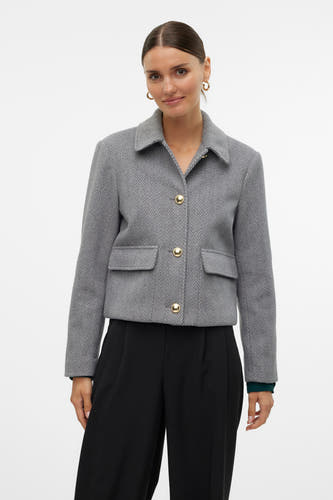 Korte jas Grijs - VERO MODA®