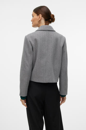 Korte jas Grijs - VERO MODA®
