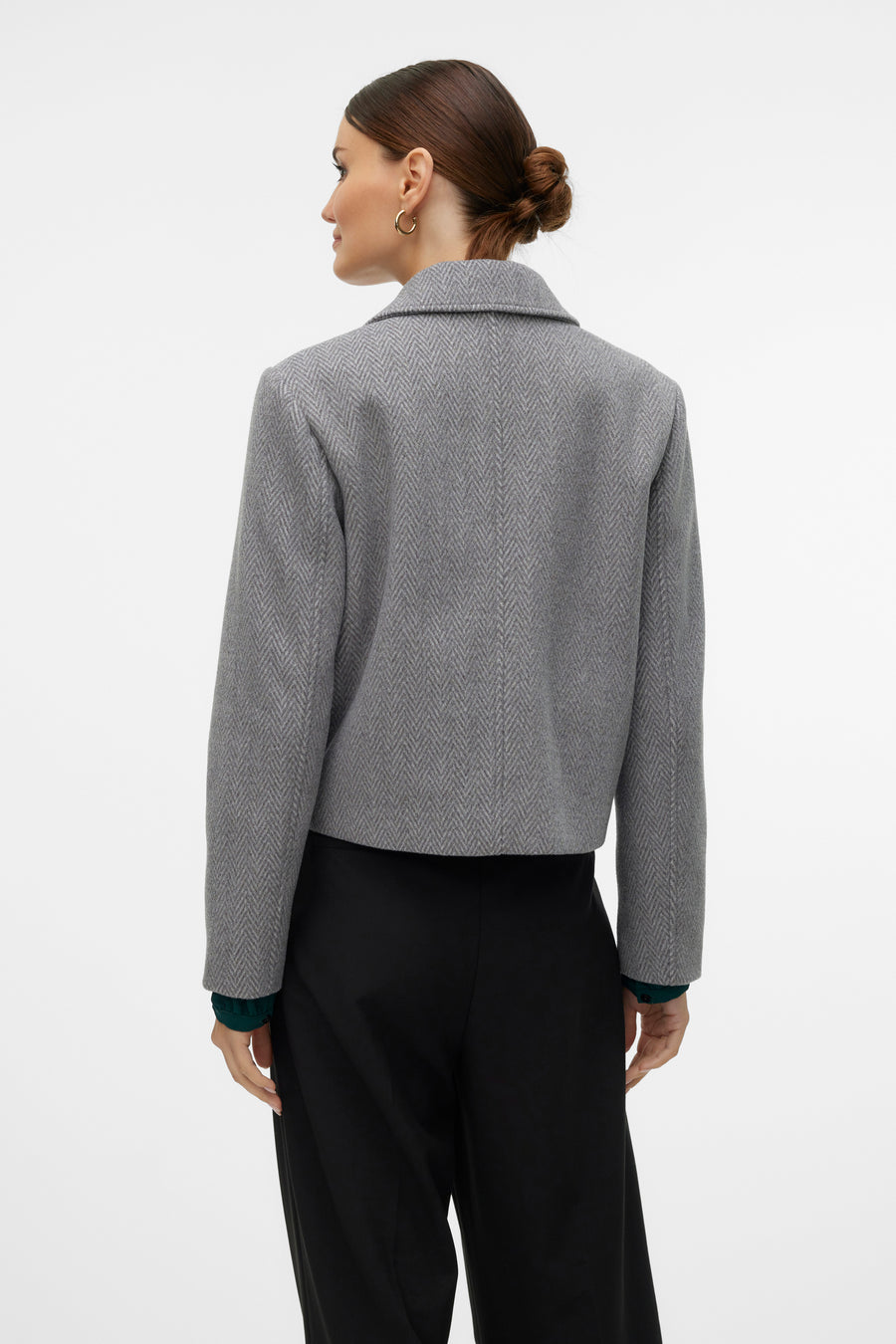 Korte jas Grijs - VERO MODA®