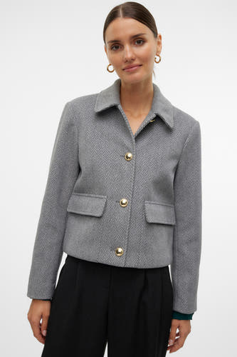 Korte jas Grijs - VERO MODA®