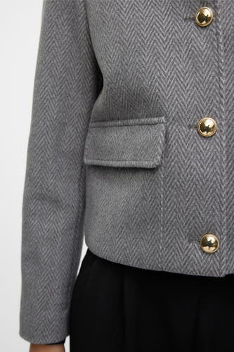 Korte jas Grijs - VERO MODA®