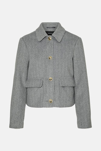 Korte jas Grijs - VERO MODA®