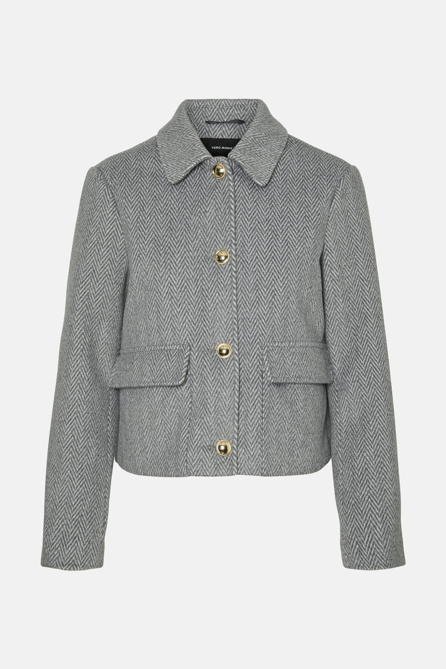 Korte jas Grijs - VERO MODA®