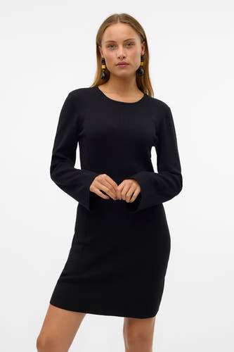 Kleedjes (lange mouwen) Zwart - VERO MODA®