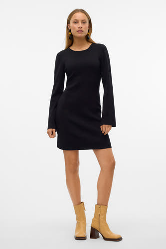 Kleedjes (lange mouwen) Zwart - VERO MODA®
