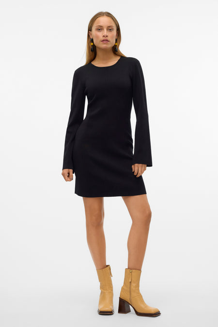 Kleedjes (lange mouwen) Zwart - VERO MODA®