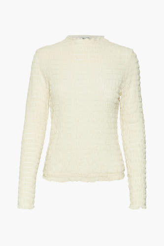 Top (lange mouwen) Ecru - VERO MODA®