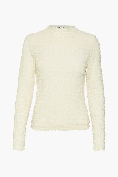 Top (lange mouwen) Ecru - VERO MODA®