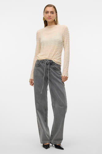 Top (lange mouwen) Ecru - VERO MODA®