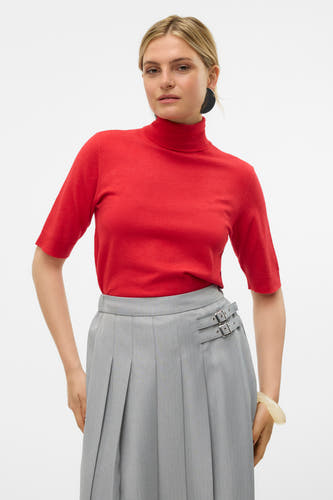 Trui met rolkraag Rood - VERO MODA®