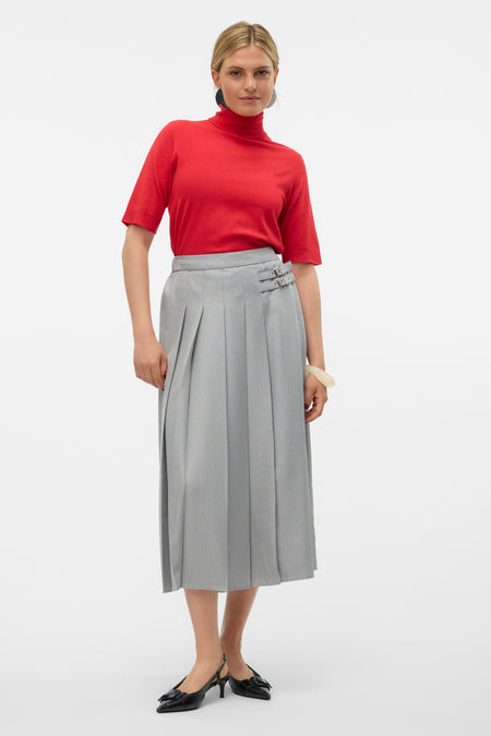 Trui met rolkraag Rood - VERO MODA®