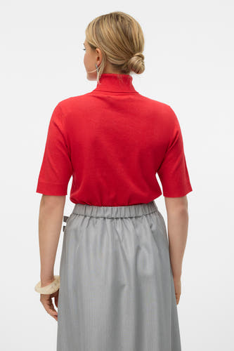 Trui met rolkraag Rood - VERO MODA®