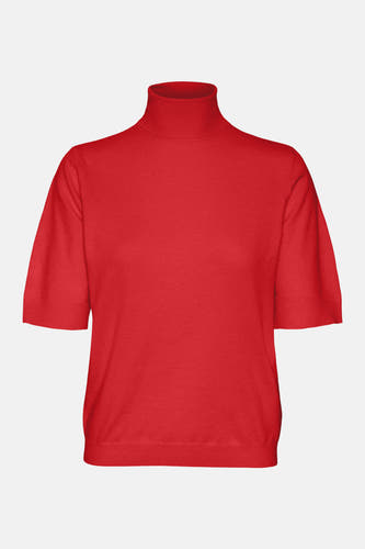 Trui met rolkraag Rood - VERO MODA®
