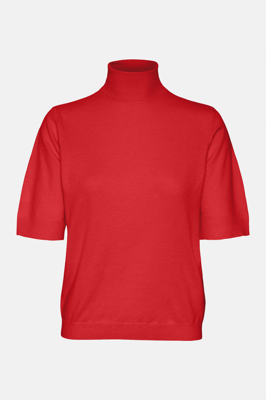Trui met rolkraag Rood - VERO MODA®