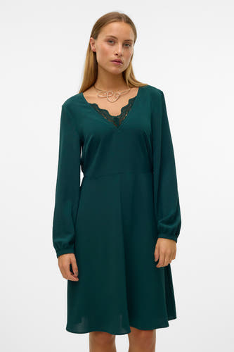 Kleedjes (lange mouwen) Groen - VERO MODA®