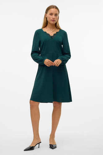 Kleedjes (lange mouwen) Groen - VERO MODA®