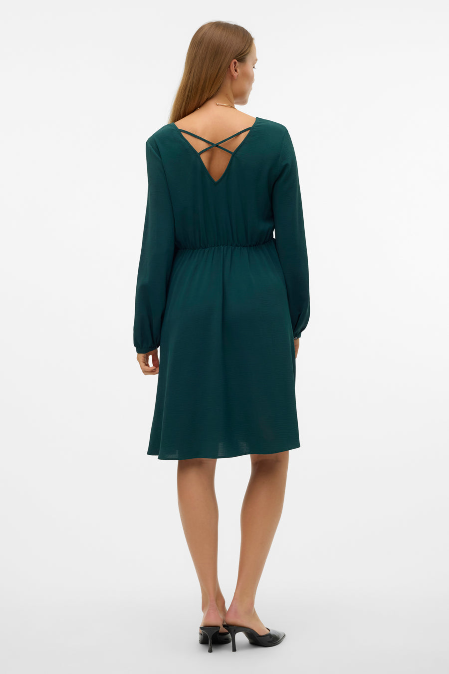 Kleedjes (lange mouwen) Groen - VERO MODA®