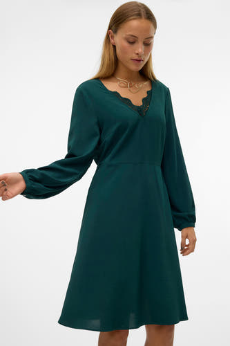 Kleedjes (lange mouwen) Groen - VERO MODA®