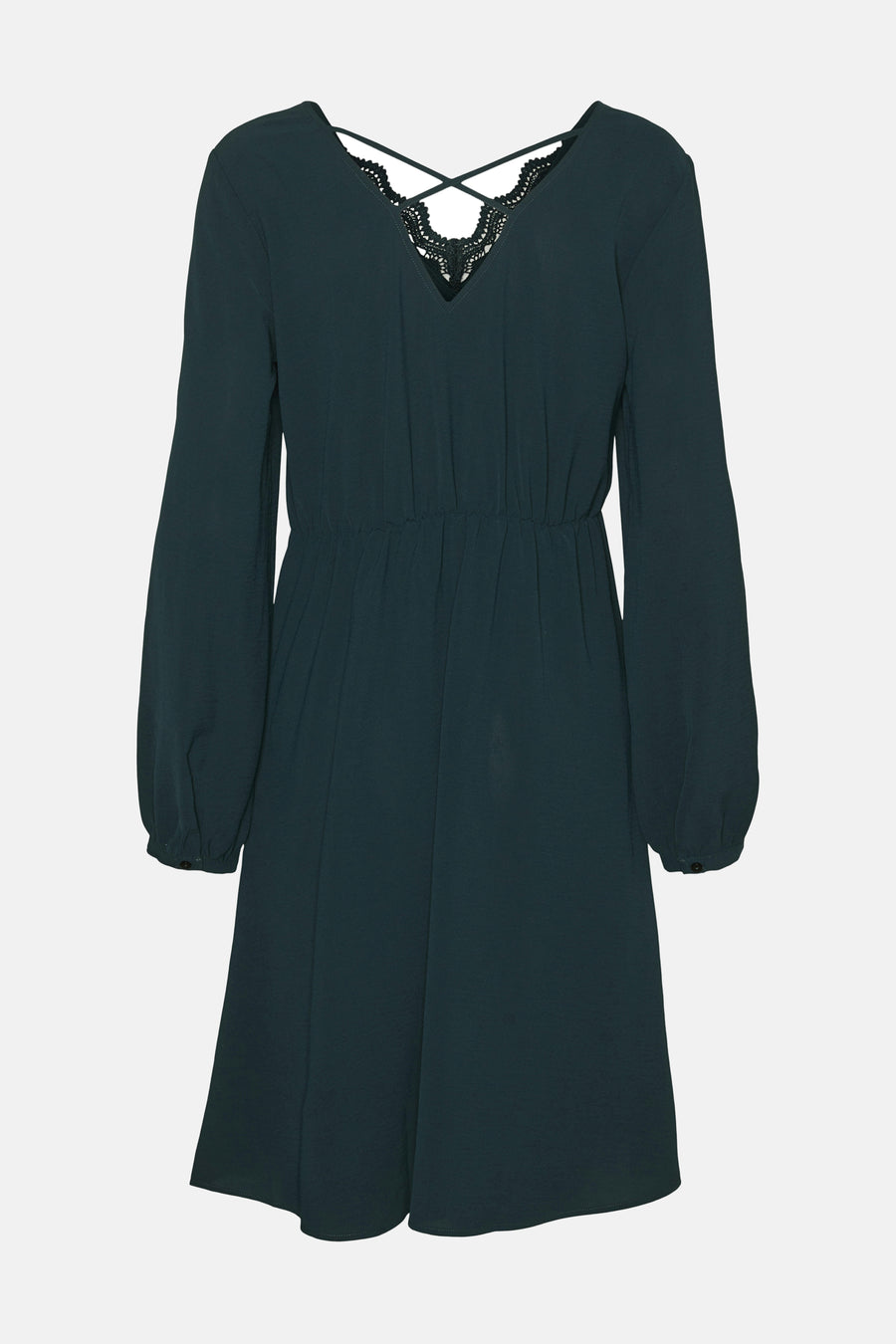 Kleedjes (lange mouwen) Groen - VERO MODA®