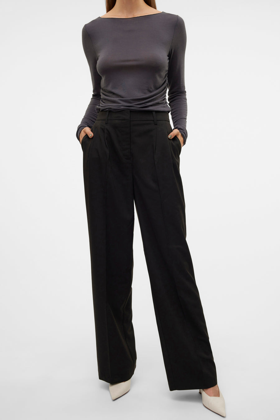 Broek Zwart - VERO MODA®