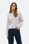 Trui met ronde hals Paars - VERO MODA®