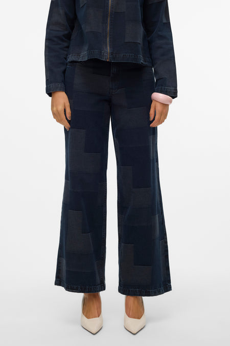 Jeans wide Dark blue denim - VERO MODA®