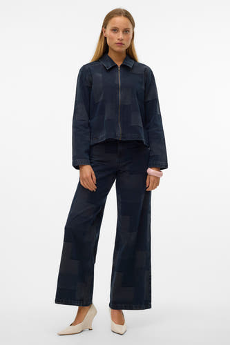 Jeans wide Dark blue denim - VERO MODA®