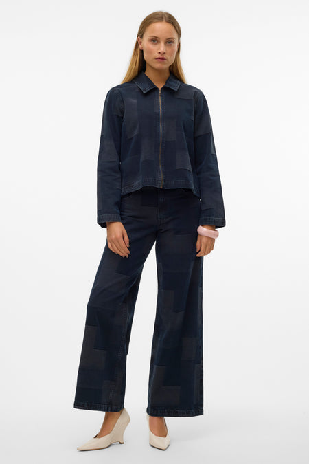 Jeans wide Dark blue denim - VERO MODA®
