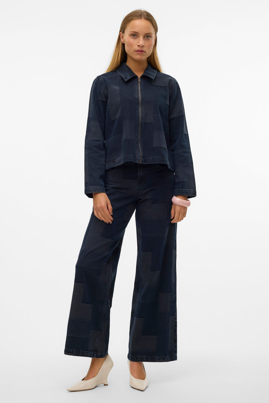 Jeans wide Dark blue denim - VERO MODA®