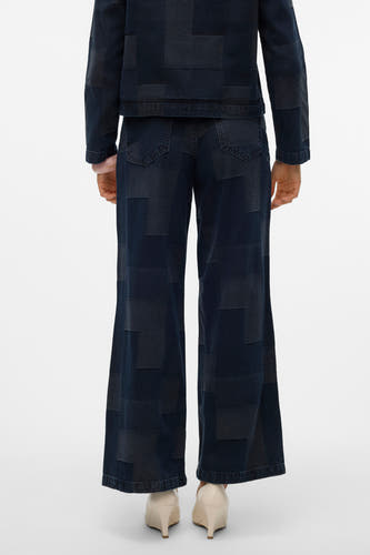 Jeans wide Dark blue denim - VERO MODA®