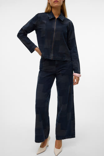 Jeans wide Dark blue denim - VERO MODA®