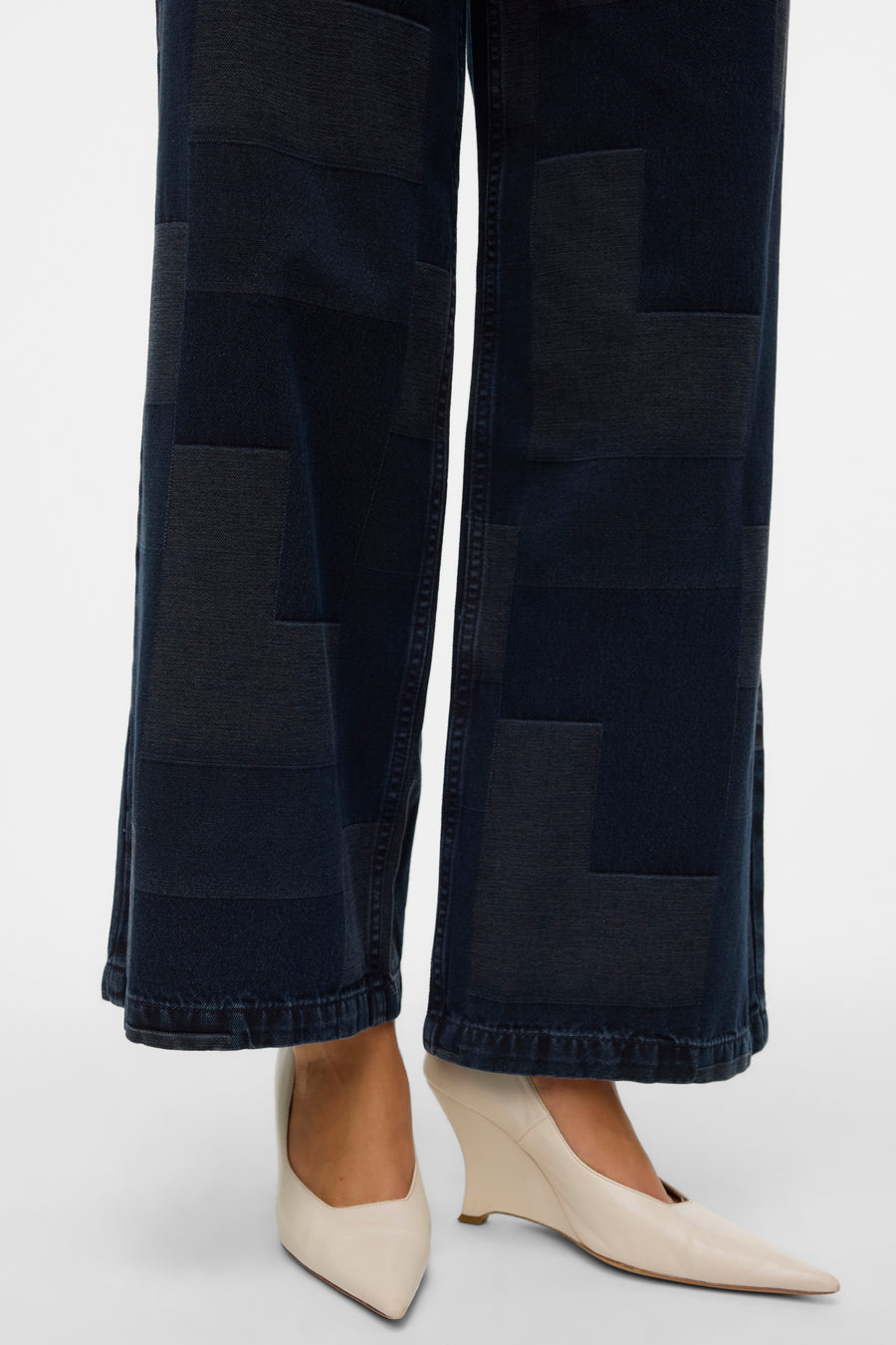 Jeans wide Dark blue denim - VERO MODA®