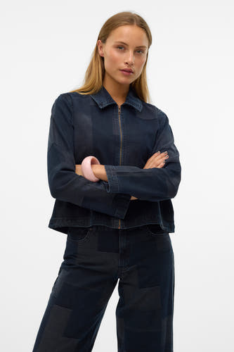 Jeansjas Dark blue denim - VERO MODA®