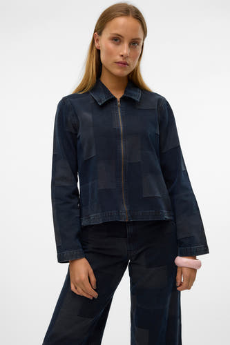 Jeansjas Dark blue denim - VERO MODA®