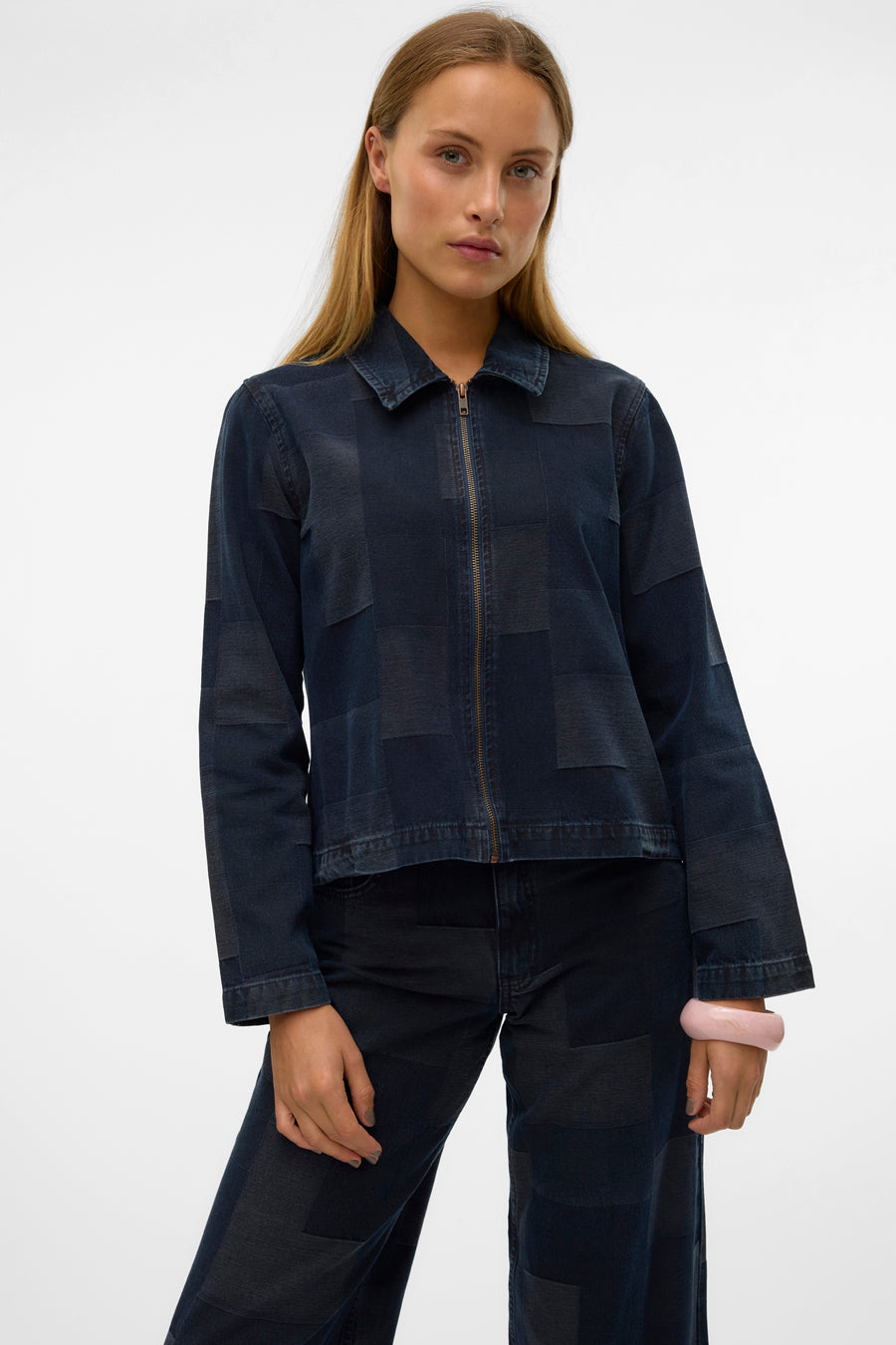 Jeansjas Dark blue denim - VERO MODA®