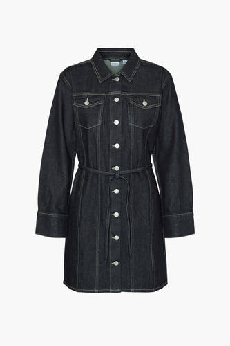 Kleedjes (lange mouwen) Dark blue denim - VERO MODA®