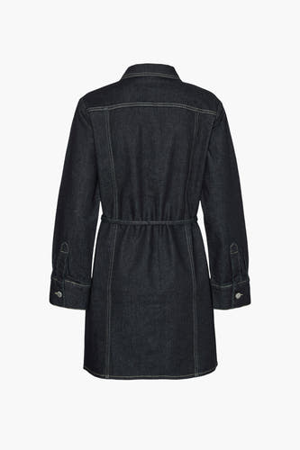 Kleedjes (lange mouwen) Dark blue denim - VERO MODA®