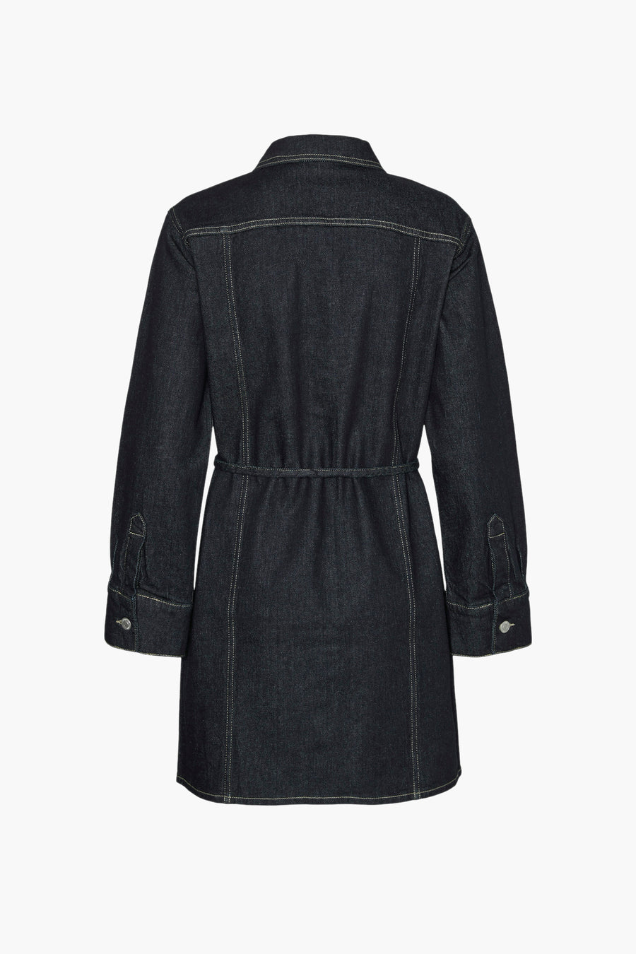Kleedjes (lange mouwen) Dark blue denim - VERO MODA®