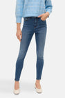 Trui met ronde hals Blauw - VERO MODA®