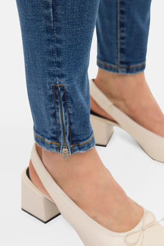 Trui met ronde hals Blauw - VERO MODA®
