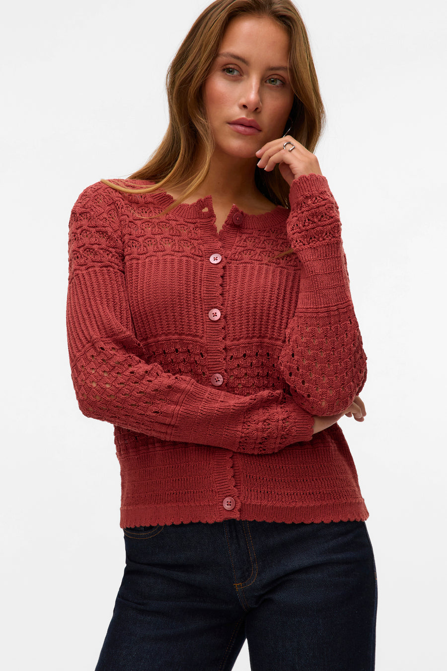 Gilet Bruin - VERO MODA®